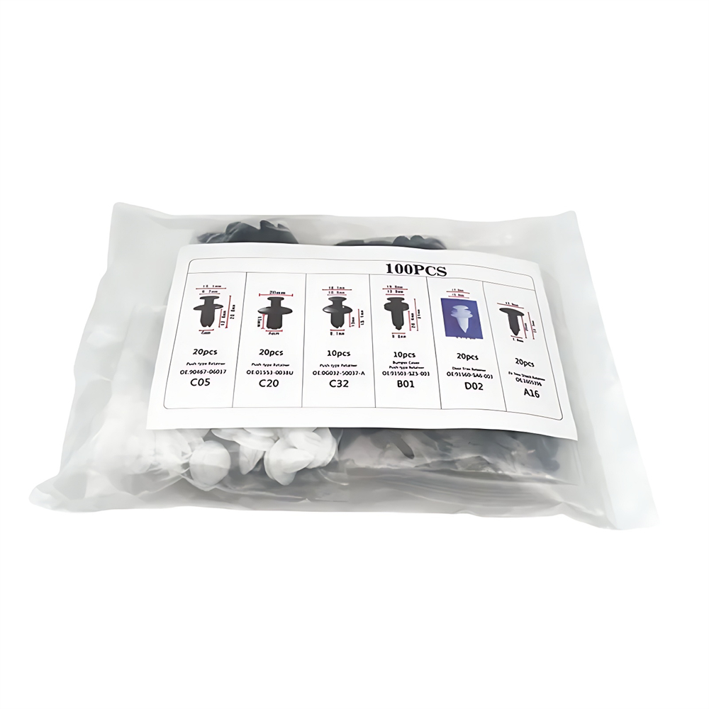 Clips de retención de plástico - Rivet Setter Tool reseña y precio