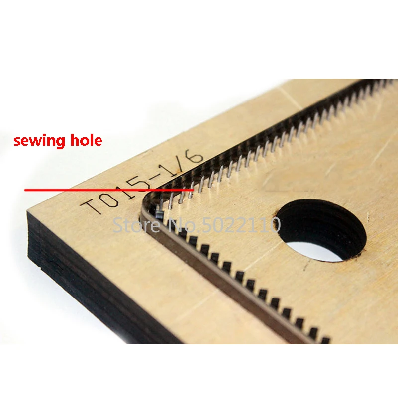 Troqueles de madera con hoja d - Leathercraft Japan reseña y precio