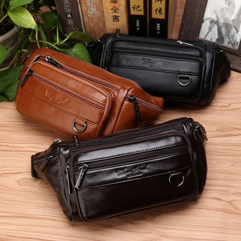 Riñoneras de cintura para homb - Leatherwork Belt reseña y precio