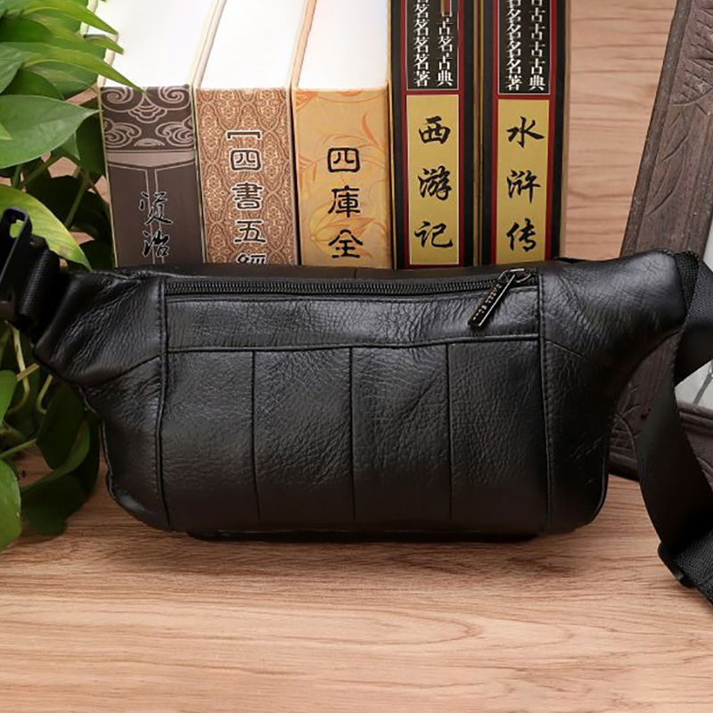 Riñoneras de cintura para homb - Leatherwork Belt reseña y precio