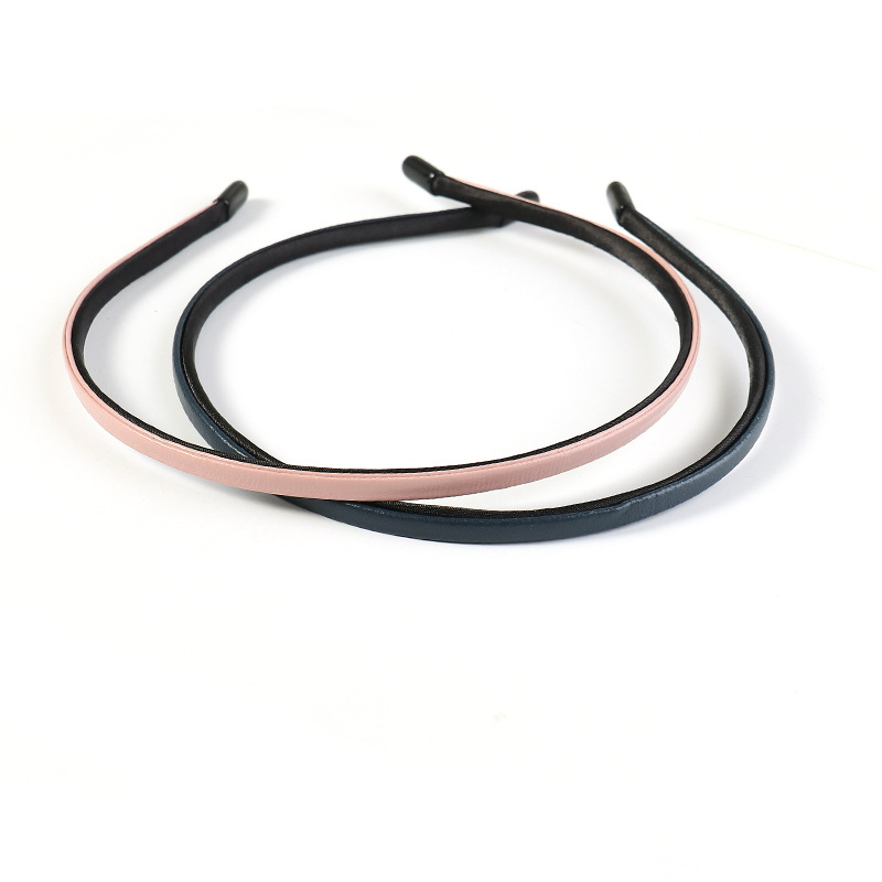 Nuevas diademas finas lisas de - Leatherwork Rings reseña y precio
