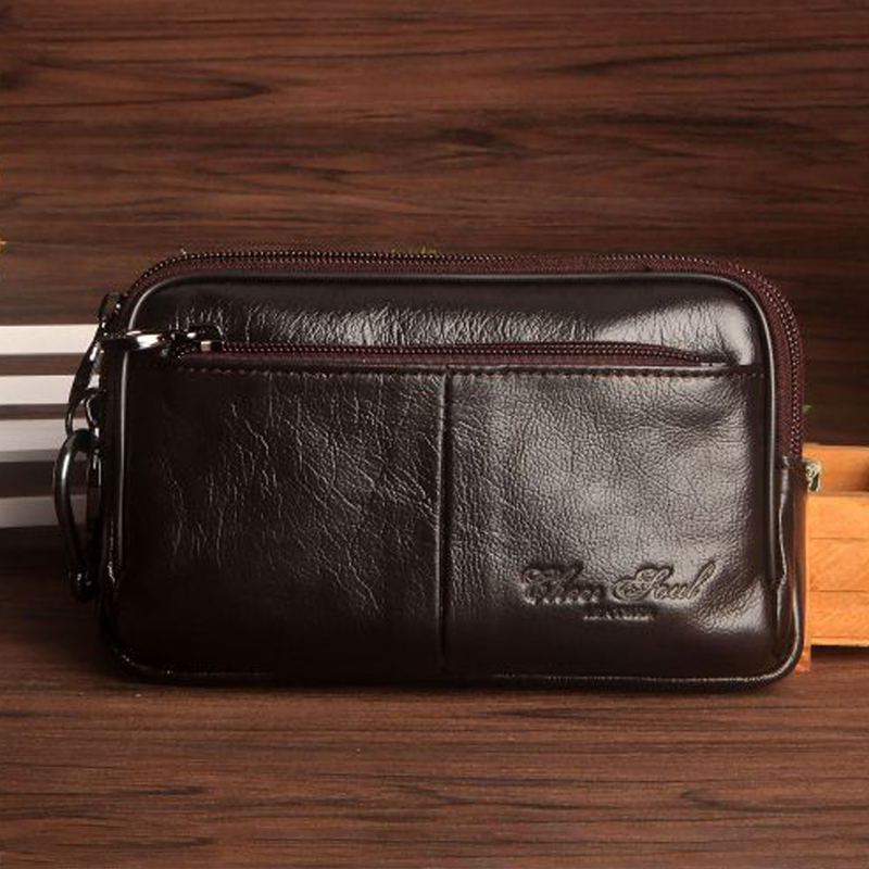 Riñonera de cuero genuino para - Leatherwork Belt reseña y precio