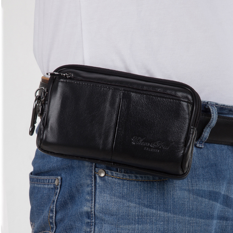 Riñonera de cuero genuino para - Leatherwork Belt reseña y precio