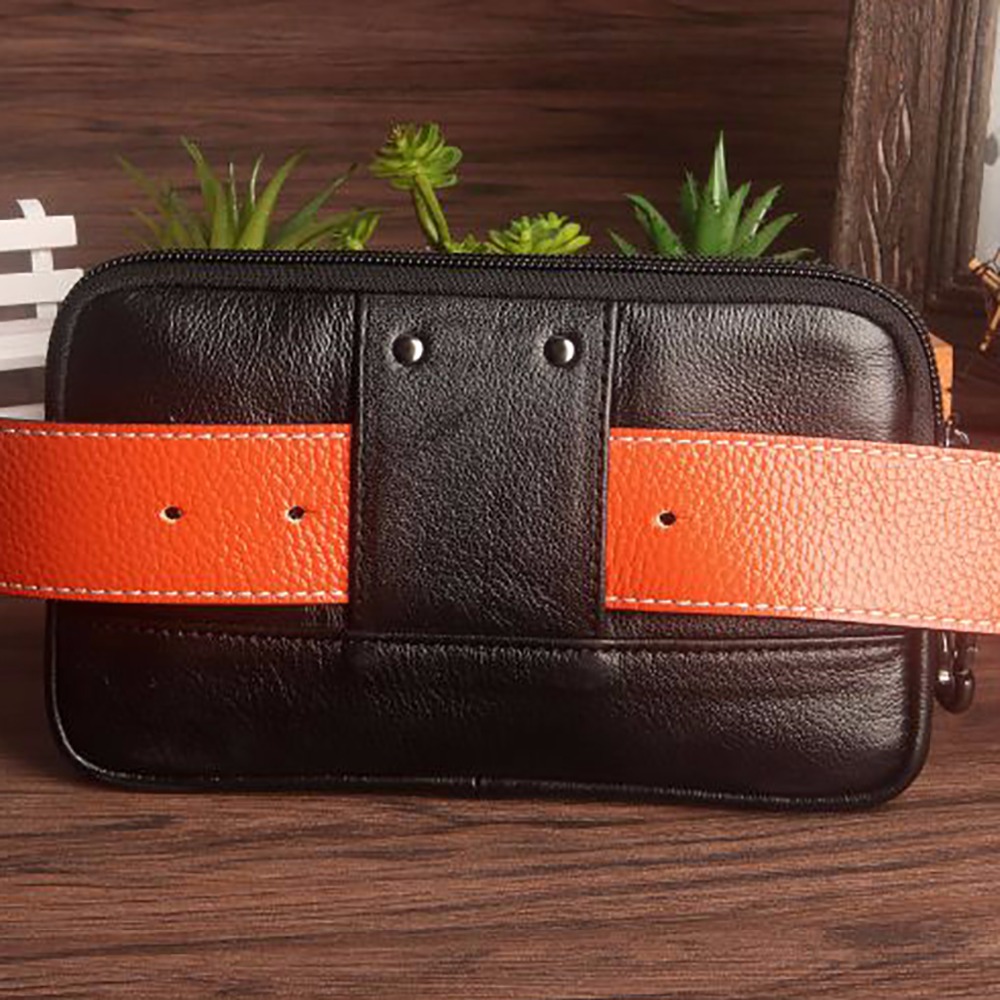 Riñonera de cuero genuino para - Leatherwork Belt reseña y precio