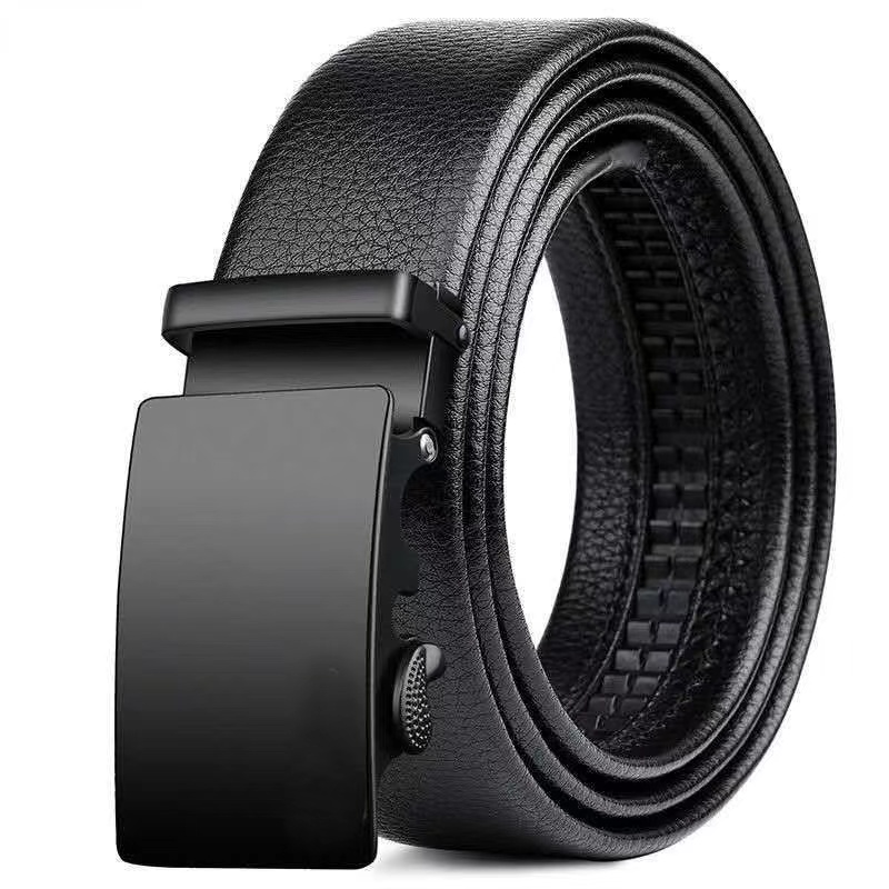 Cinturón de hombre de negocios - Leather Work Jeans reseña y precio