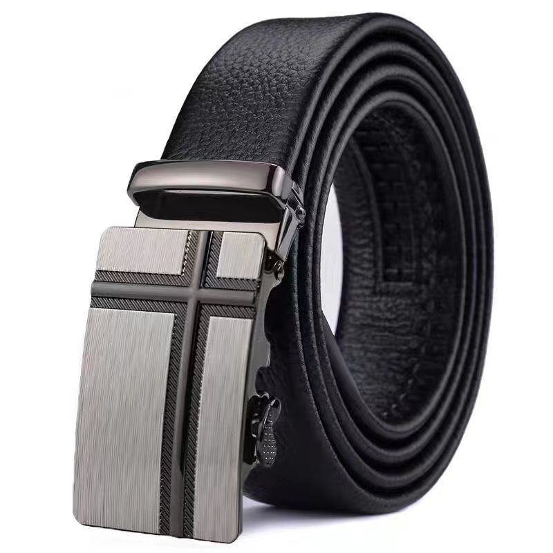 Cinturón de hombre de negocios - Leather Work Jeans reseña y precio