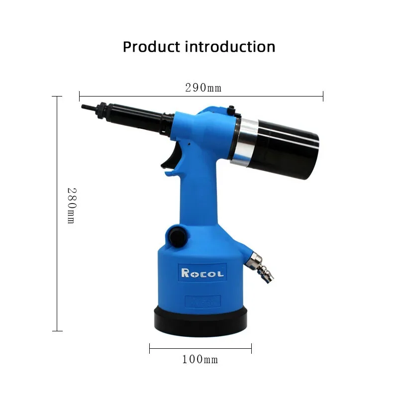 Pistola de tuercas de remache  - Rivet Setter Tool reseña y precio