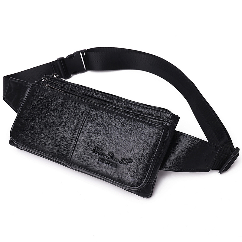 Riñonera de cuero genuino para - Leatherwork Belt reseña y precio