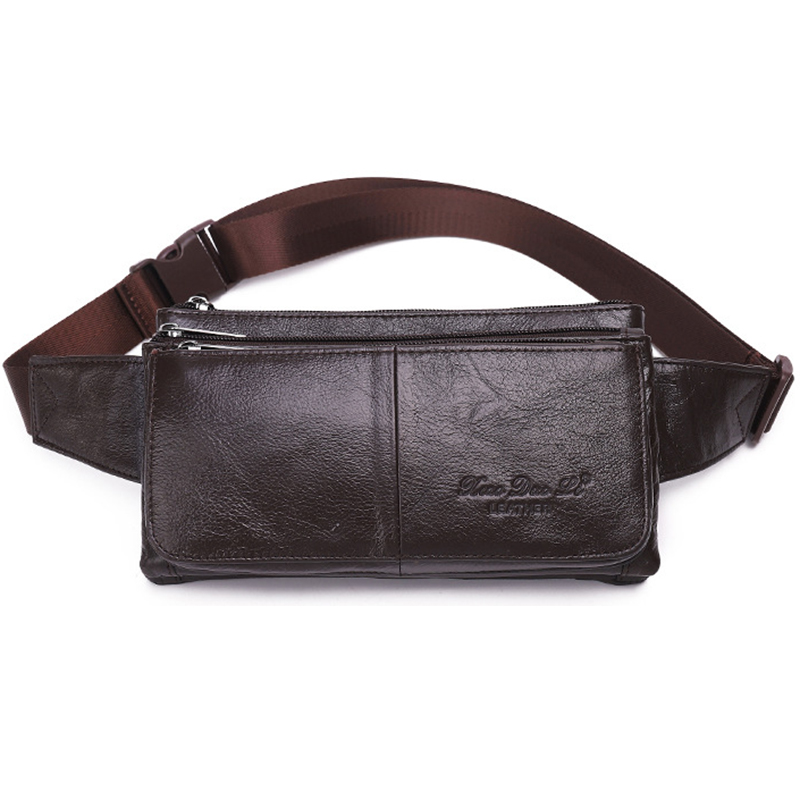 Riñonera de cuero genuino para - Leatherwork Belt reseña y precio
