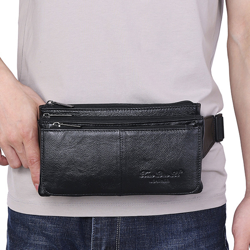 Riñonera de cuero genuino para - Leatherwork Belt reseña y precio