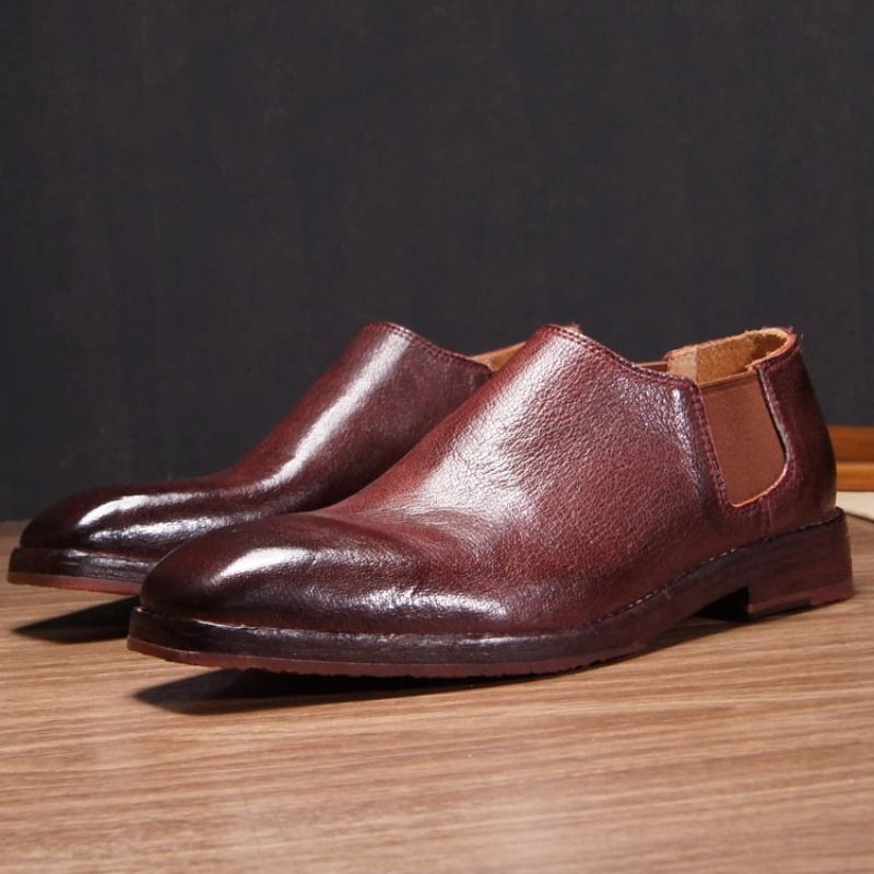 Botas Chelsea de Moda Casual c - Leather Work Oxfords reseña y precio