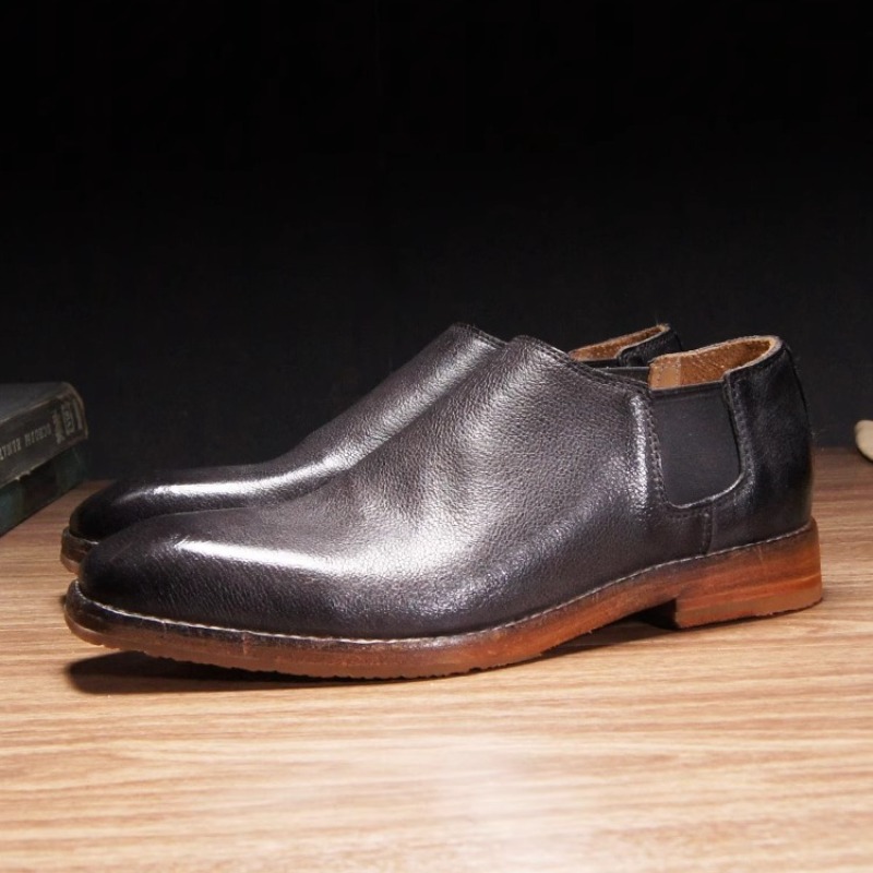 Botas Chelsea de Moda Casual c - Leather Work Oxfords reseña y precio