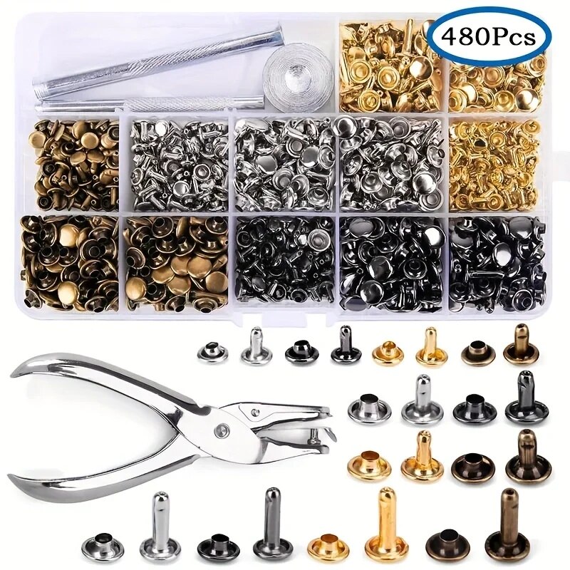 Remaches de doble tapa de Meta - Rivet Setter Tool reseña y precio