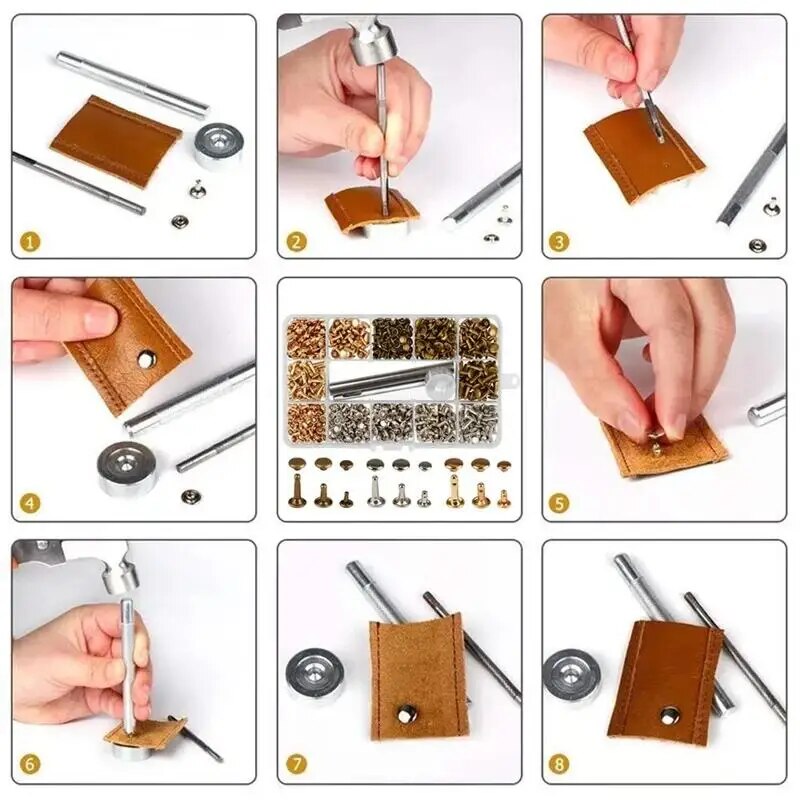 Remaches de doble tapa de Meta - Rivet Setter Tool reseña y precio