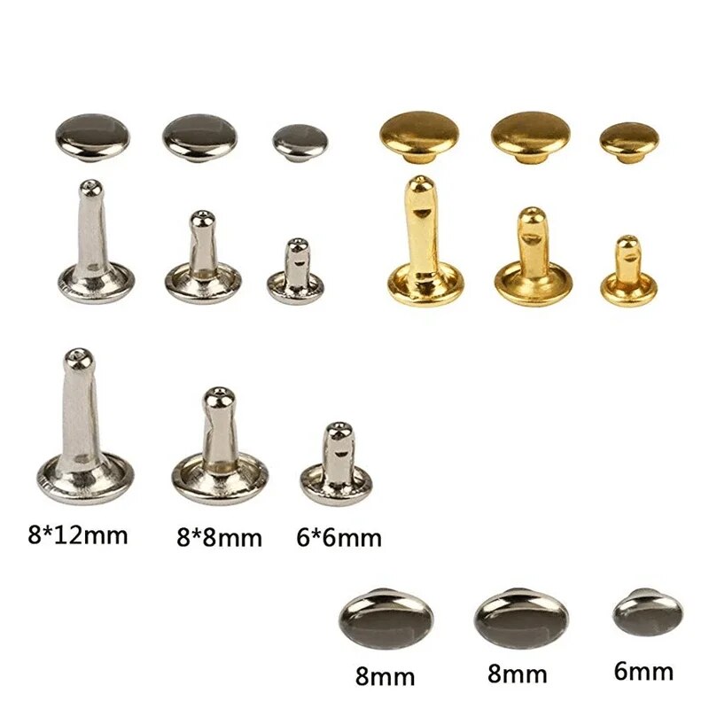 Remaches de doble tapa de Meta - Rivet Setter Tool reseña y precio