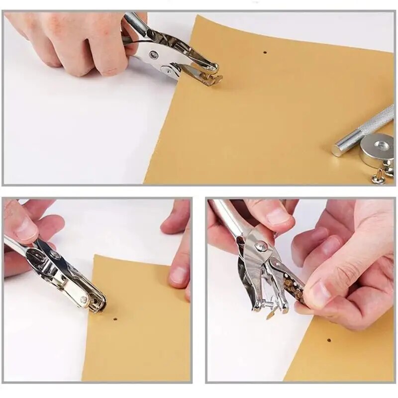 Remaches de doble tapa de Meta - Rivet Setter Tool reseña y precio