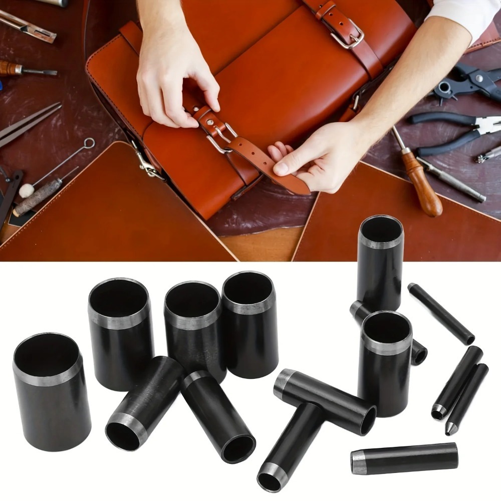 Perforadora de agujeros redond - Leatherwork Hole Punch reseña y precio