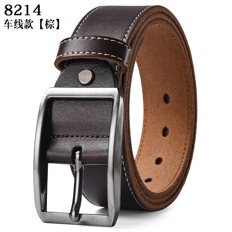 Correas de cintura con hebilla - Leather Work Jeans reseña y precio