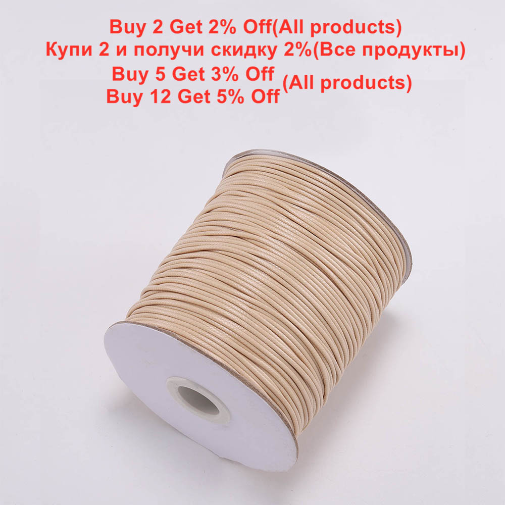 10 m/lote 0,5-2,5mm línea de c - Leatherwork Diy reseña y precio