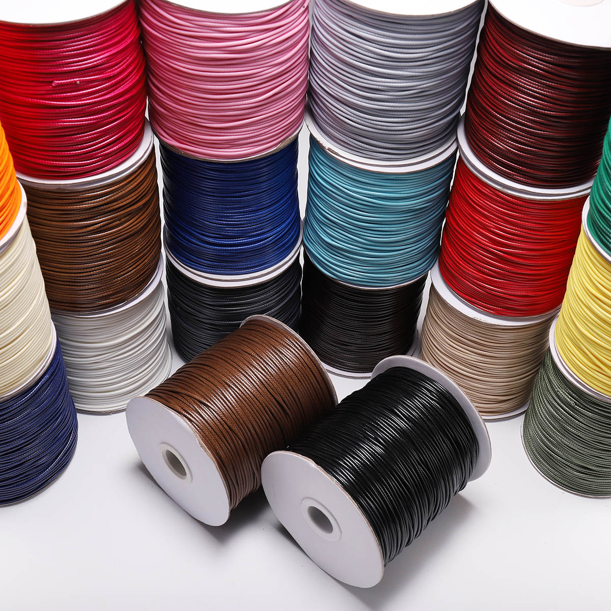 10 m/lote 0,5-2,5mm línea de c - Leatherwork Diy reseña y precio
