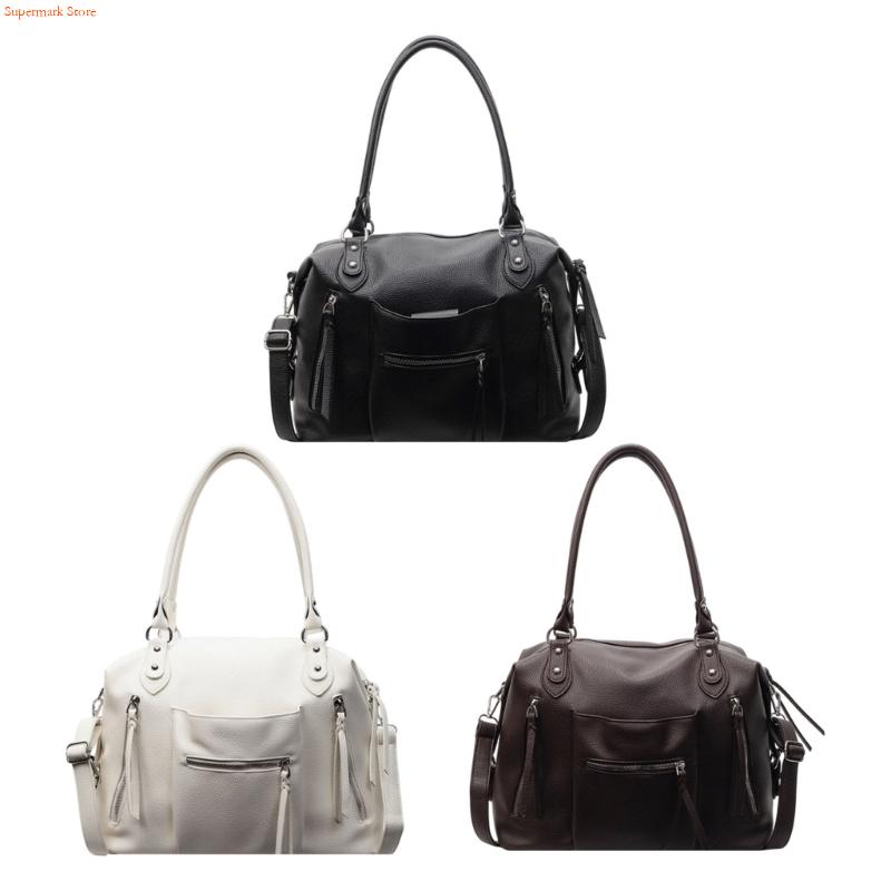 Bolso Q5WE multiusos para axil - Leather Work Duffle reseña y precio