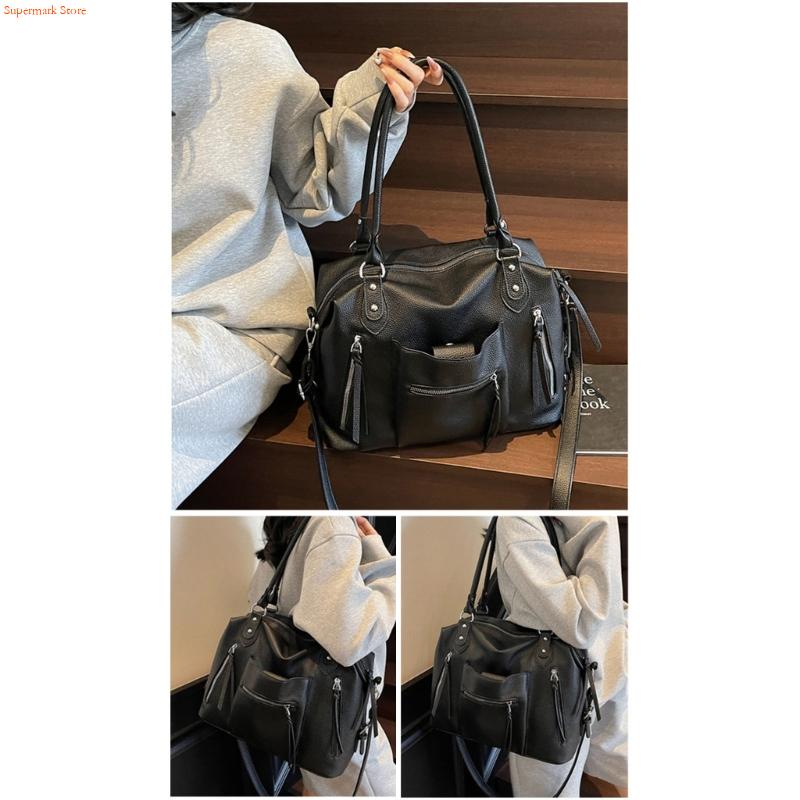 Bolso Q5WE multiusos para axil - Leather Work Duffle reseña y precio