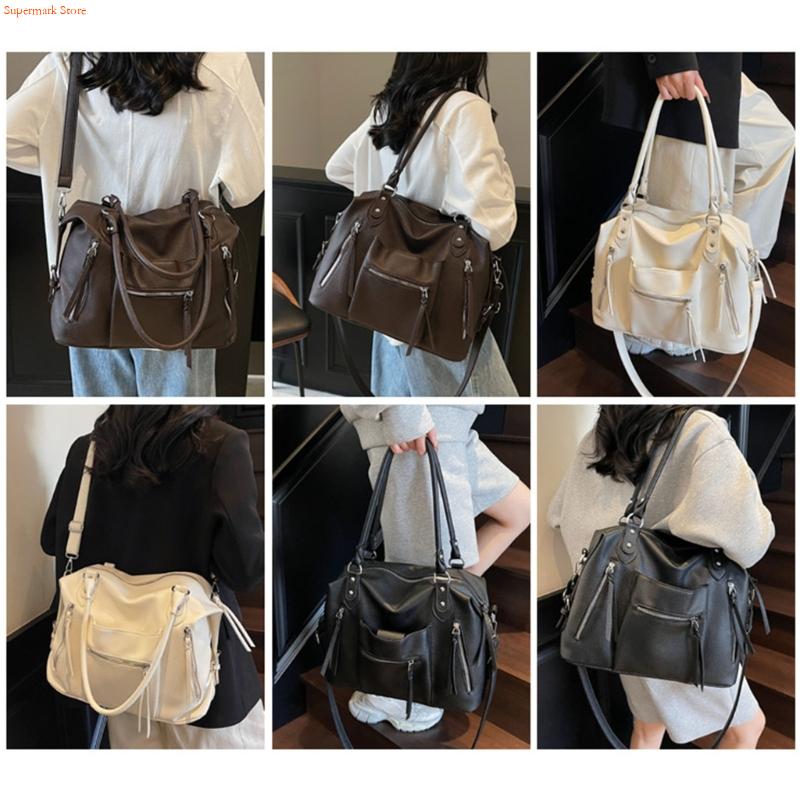 Bolso Q5WE multiusos para axil - Leather Work Duffle reseña y precio