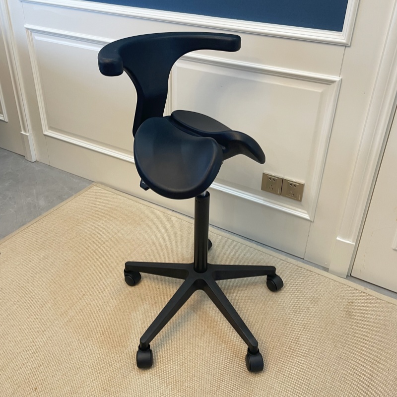 Ergonomic Split Saddle Stool H - Leatherwork Tattoo reseña y precio