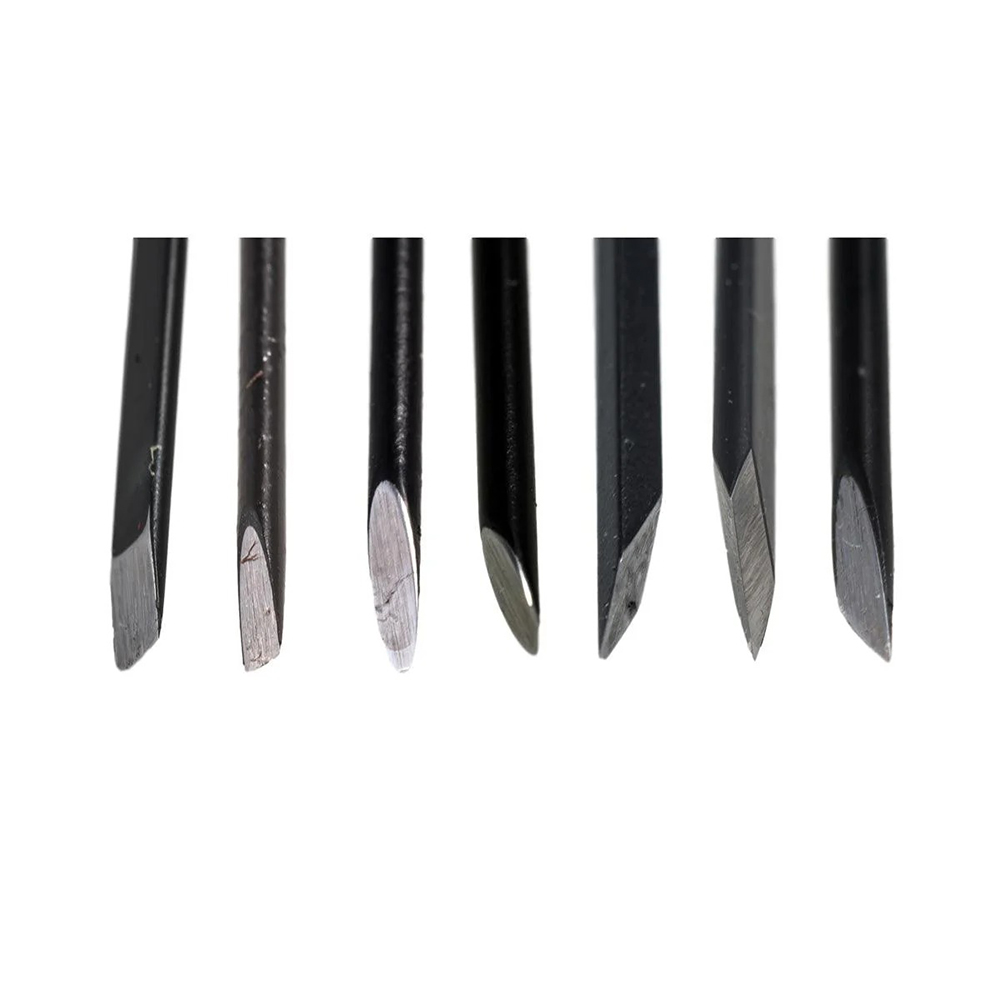 EIGER TOOL - Juego de 7 Cuchil - Leathercraft Japan reseña y precio