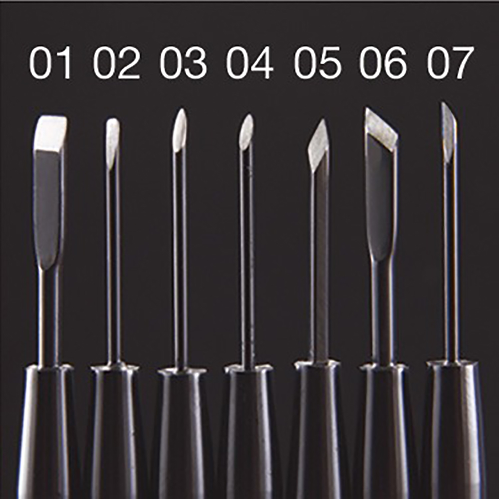 EIGER TOOL - Juego de 7 Cuchil - Leathercraft Japan reseña y precio