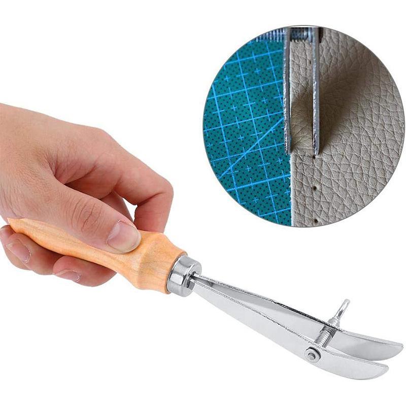 Herramienta ajustable para ran - Groover Stitching Tool reseña y precio