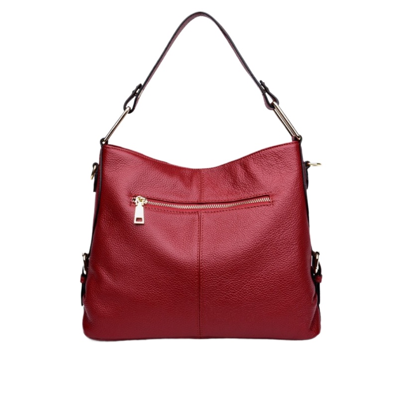 Bolso de Hombro de Cuero Genui - Leatherwork Logo reseña y precio