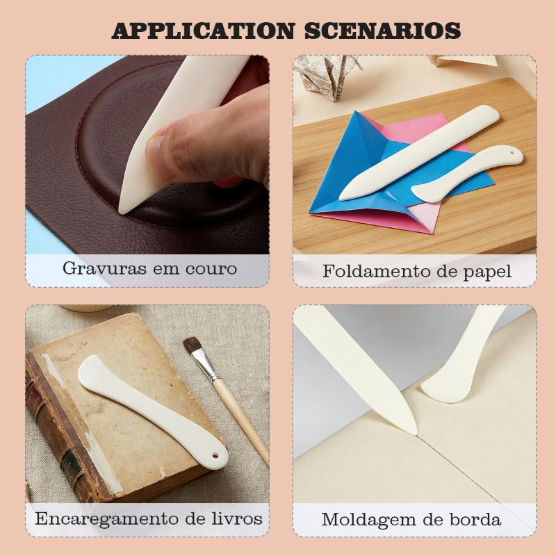 Plegador de cuero para manuali - Leatherwork Diy reseña y precio