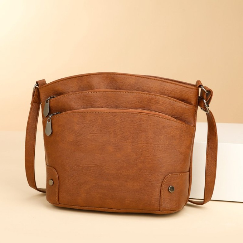 Bolsa de Pañales de Alta Calid - Leatherwork Logo reseña y precio