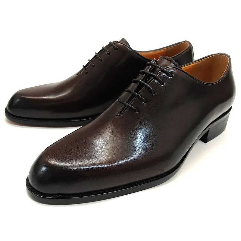 Zapatos de cuero de éxito para - Leather Work Oxfords reseña y precio