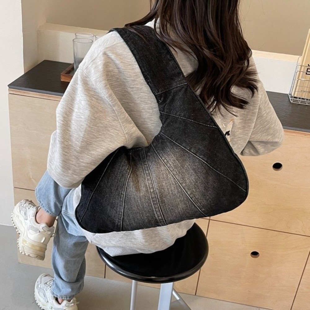 Bolso de hombro de mezclilla l - Leather Work Jeans reseña y precio