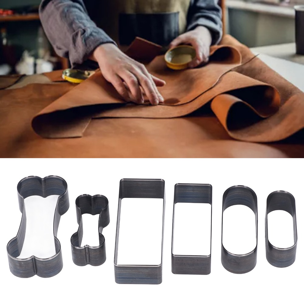 Juego de troqueles de corte de - Leatherwork Punching Tool reseña y precio
