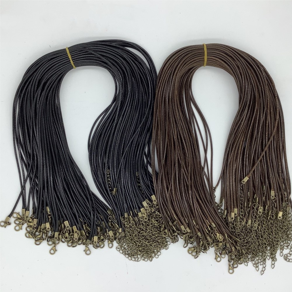 20 piezas, cordón de collar en - Leatherwork Diy reseña y precio