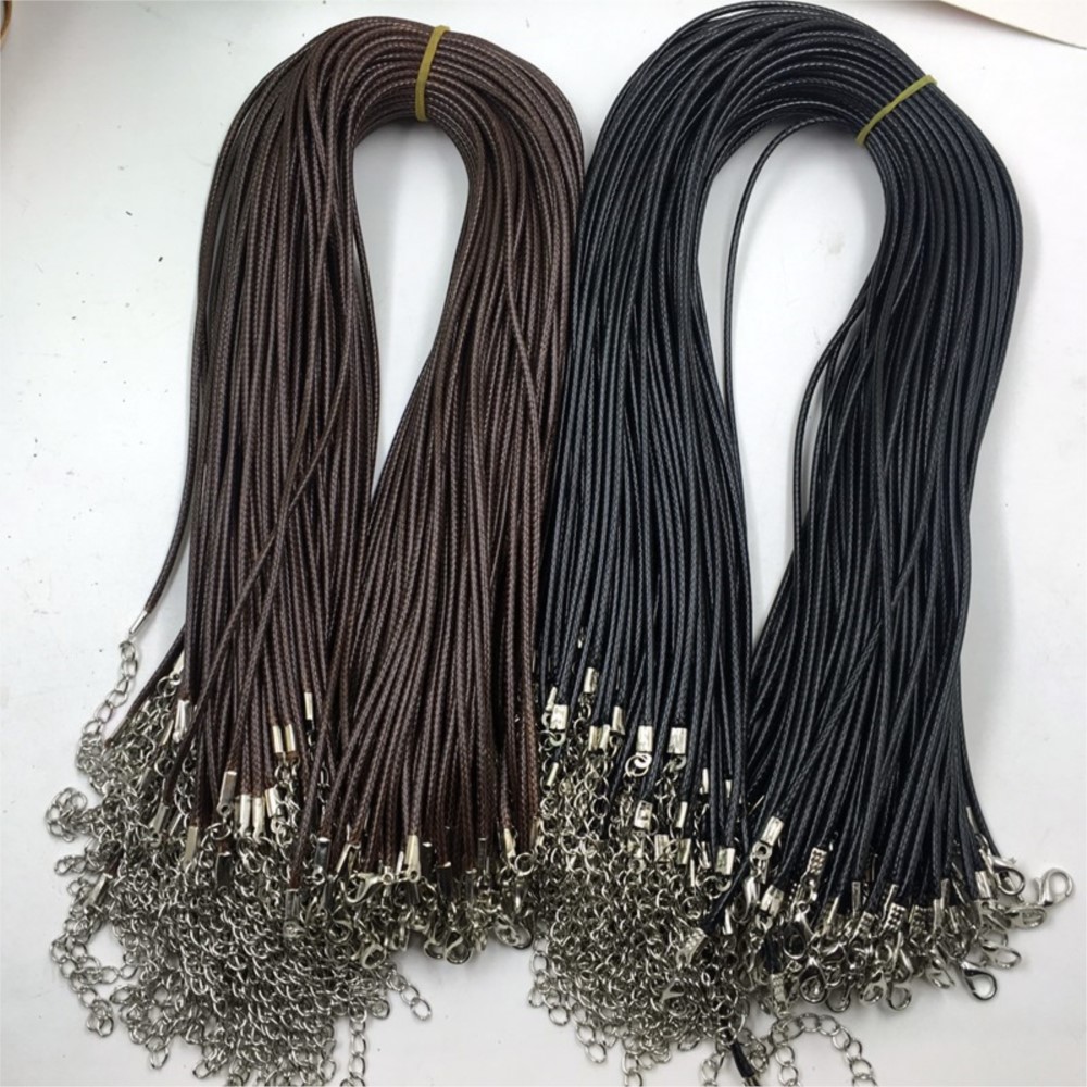 20 piezas, cordón de collar en - Leatherwork Diy reseña y precio