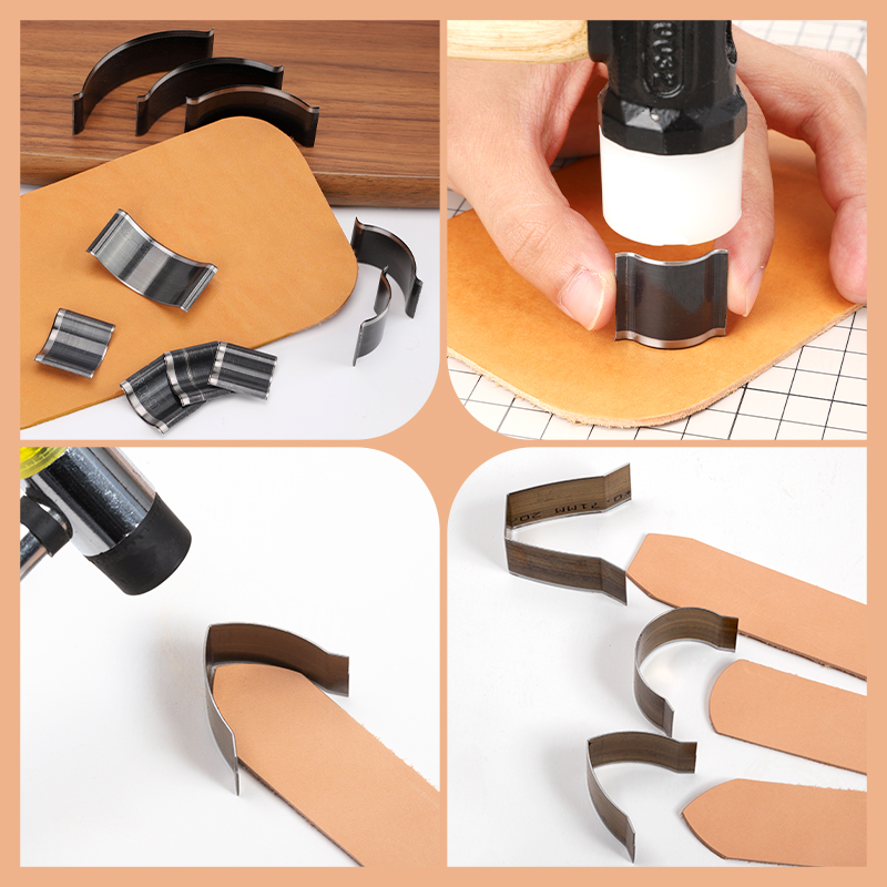 WUTA-cortador de correa de cue - Leatherwork Punching Tool reseña y precio