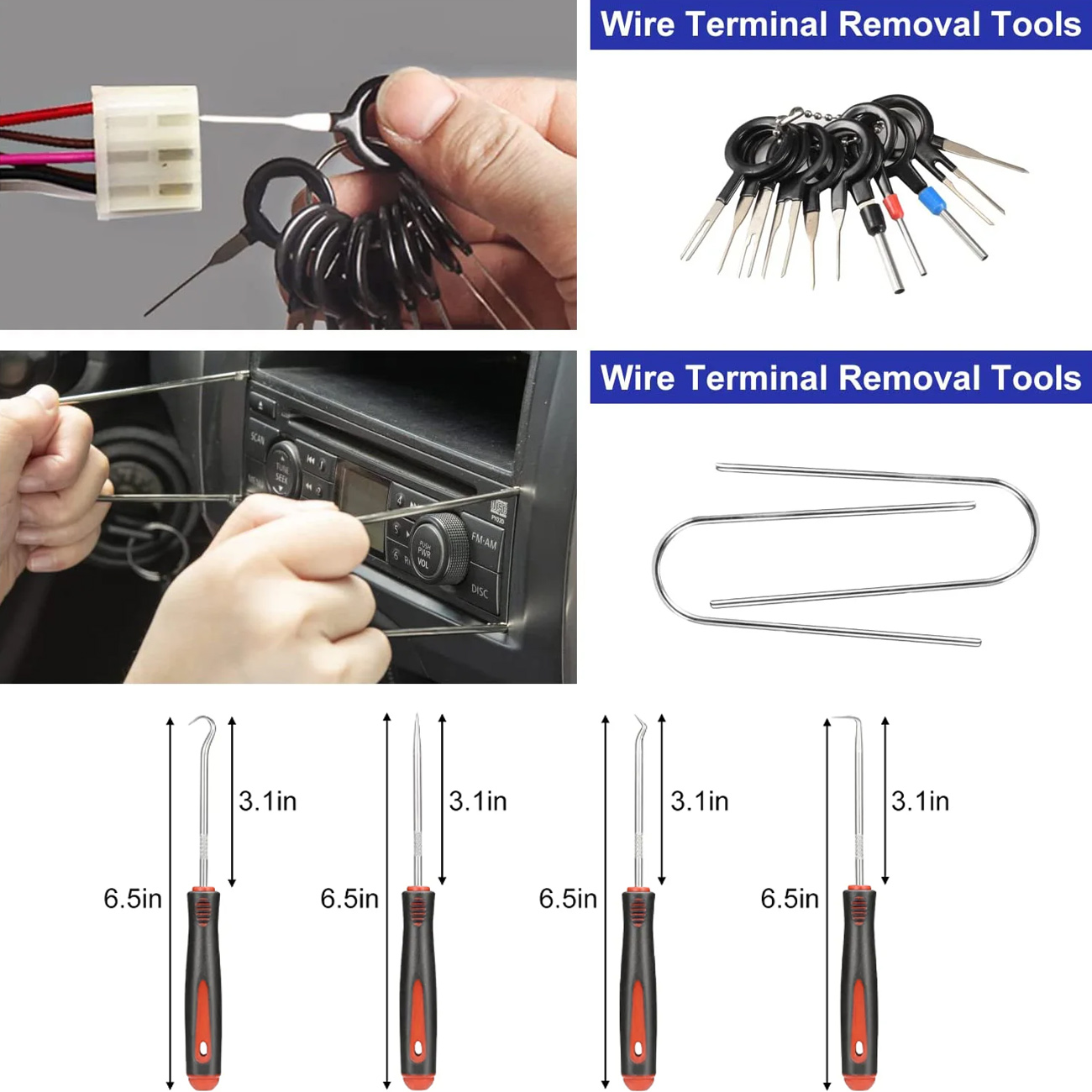 Kit de herramientas de extracc - Rivet Setter Tool reseña y precio