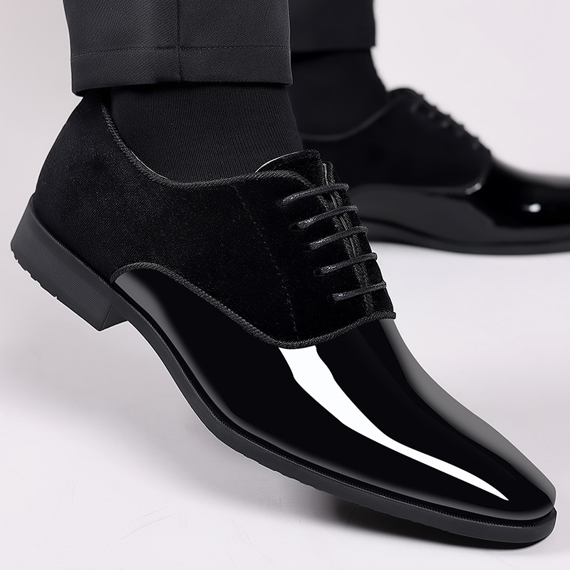 Zapatos formales de cuero para - Leather Work Oxfords reseña y precio