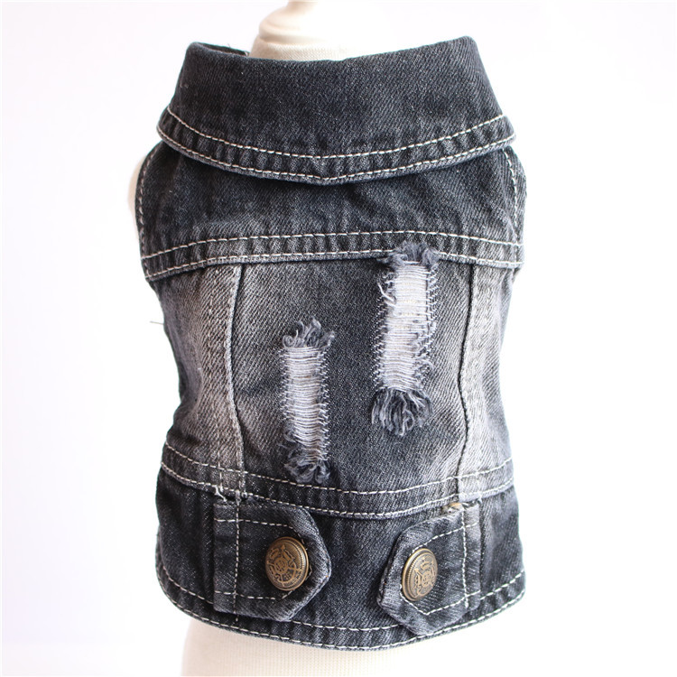Venta al por mayor de ropa par - Leather Work Jeans reseña y precio