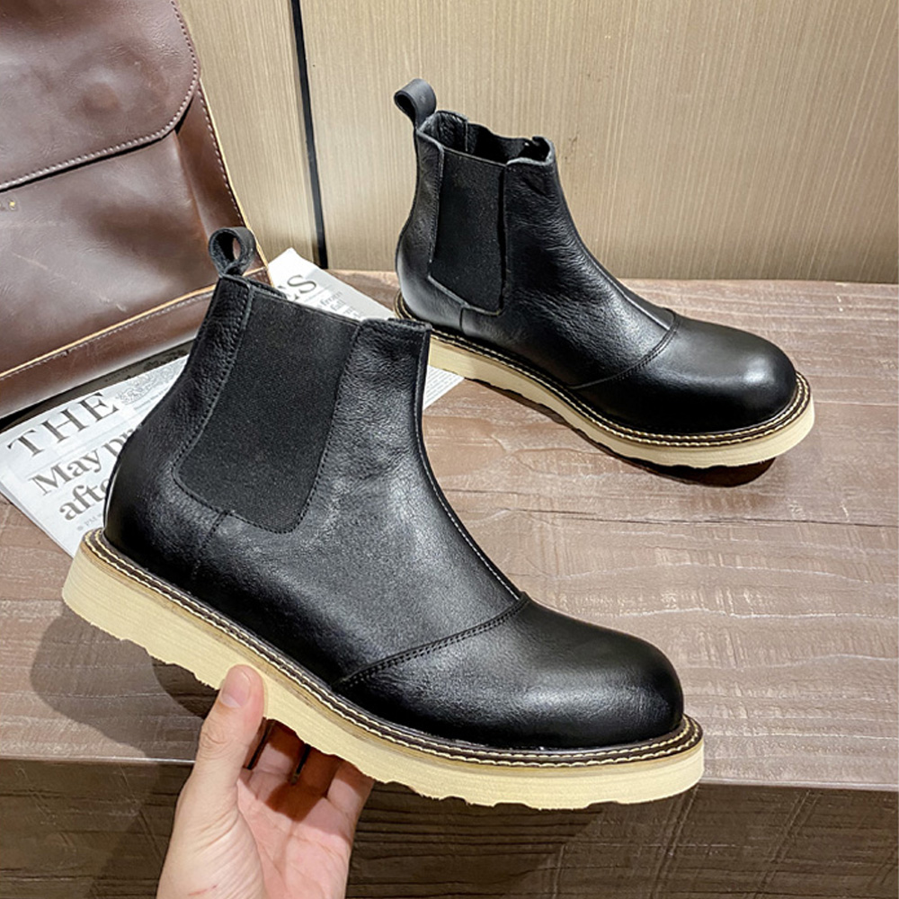 Botas Chelsea Retro de cuero g - Leather Work Oxfords reseña y precio