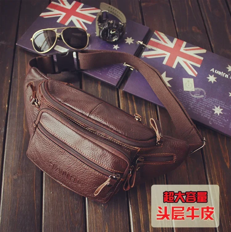 Riñonera de cuero de vaca auté - Leatherwork Belt reseña y precio