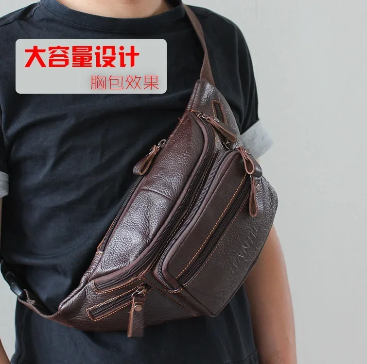 Riñonera de cuero de vaca auté - Leatherwork Belt reseña y precio