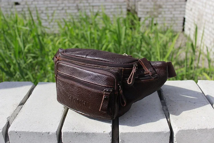 Riñonera de cuero de vaca auté - Leatherwork Belt reseña y precio