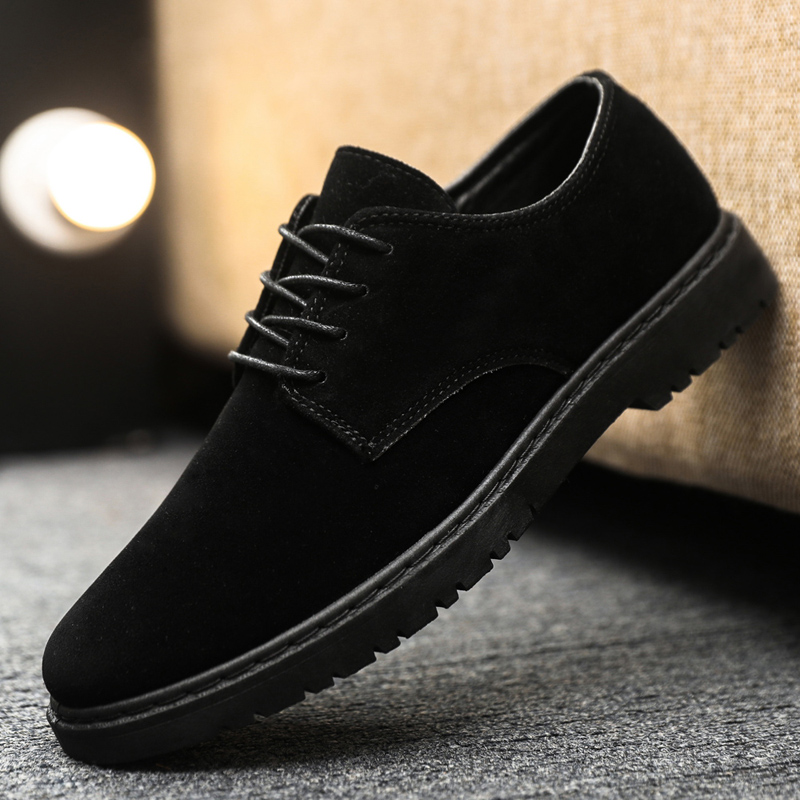 Zapatos informales de marca de - Leather Work Oxfords reseña y precio