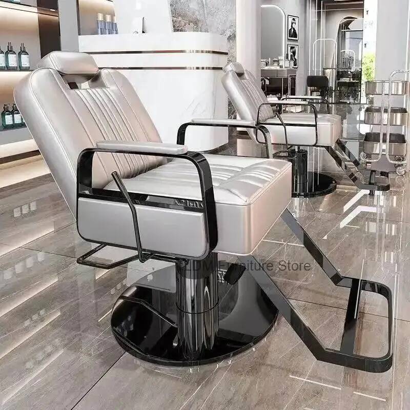 Sillón de Barbería, Silla de P - Leatherwork Tattoo reseña y precio