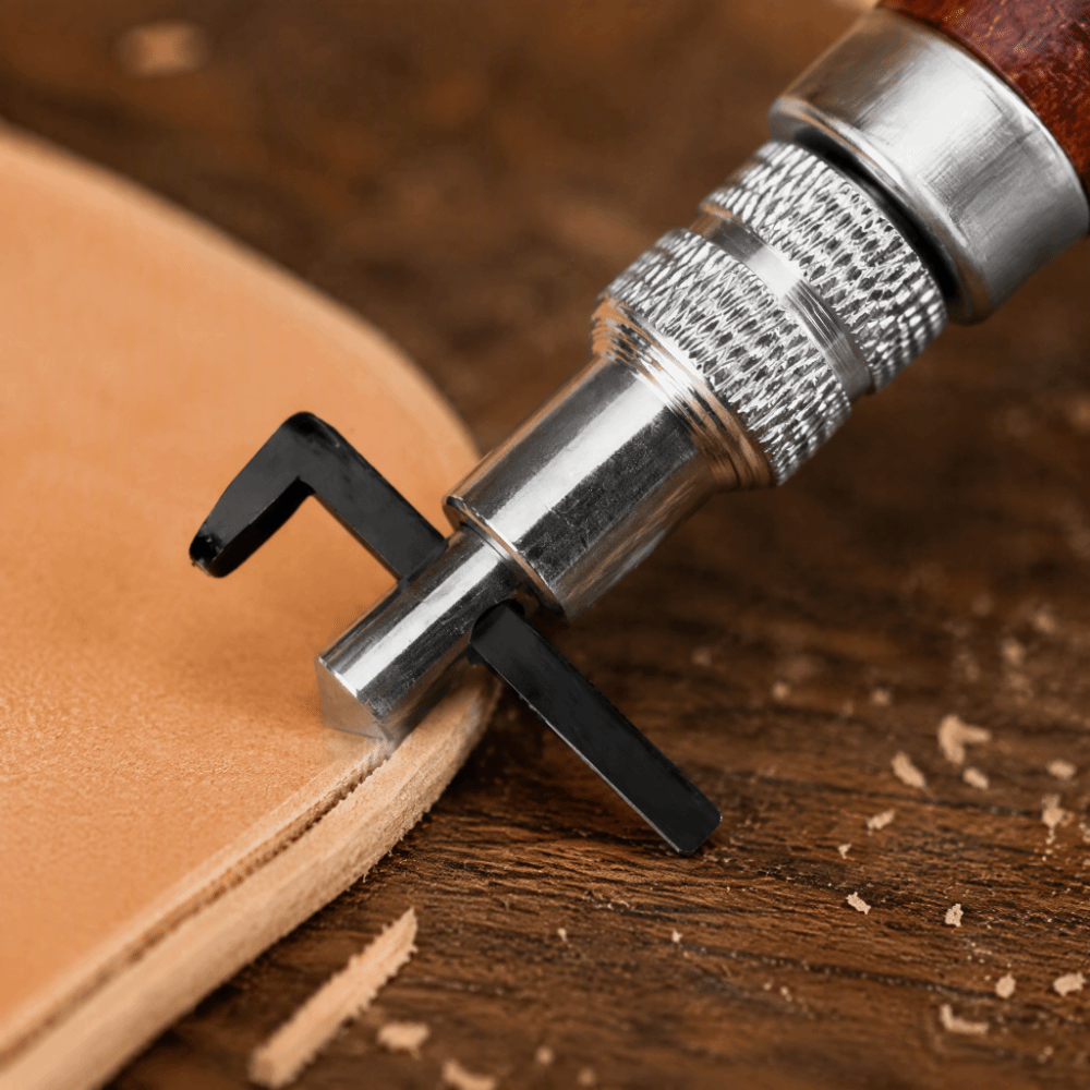 Herramienta ranuradora de cuer - Groover Stitching Tool reseña y precio